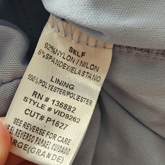 Bump biddy blue longsleeve cut out front dress - Picture 3 of 6